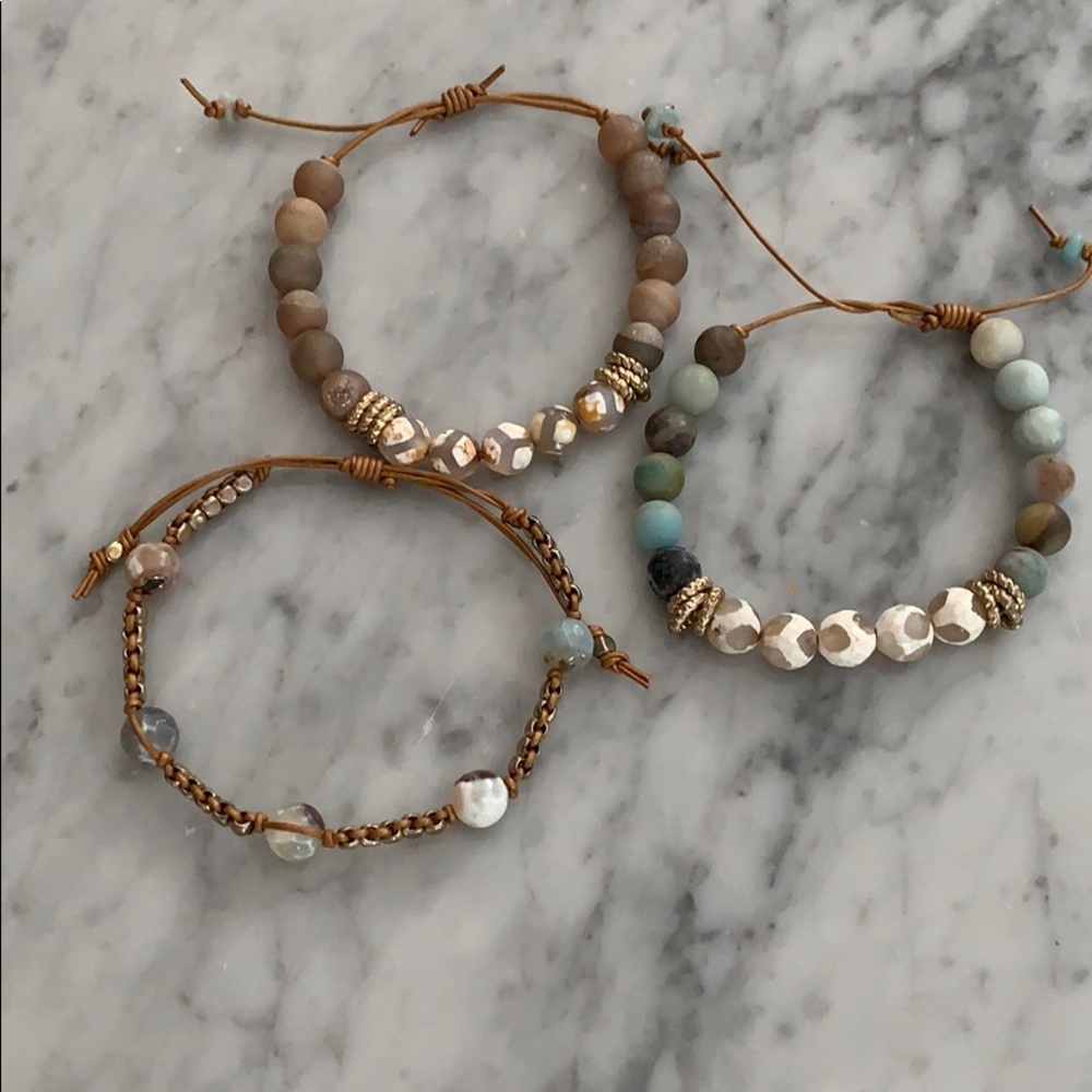 Stone Bracelets